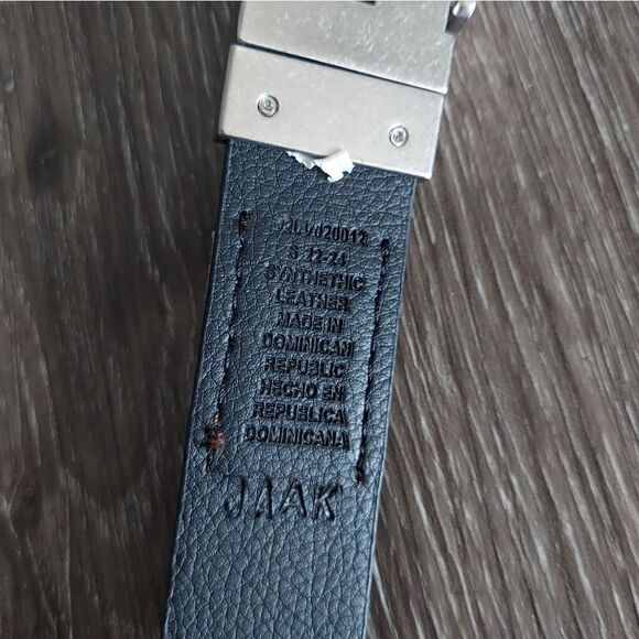 Levi's Reversible Black & Brown Belt Small 22-24 - Picture 5 of 10